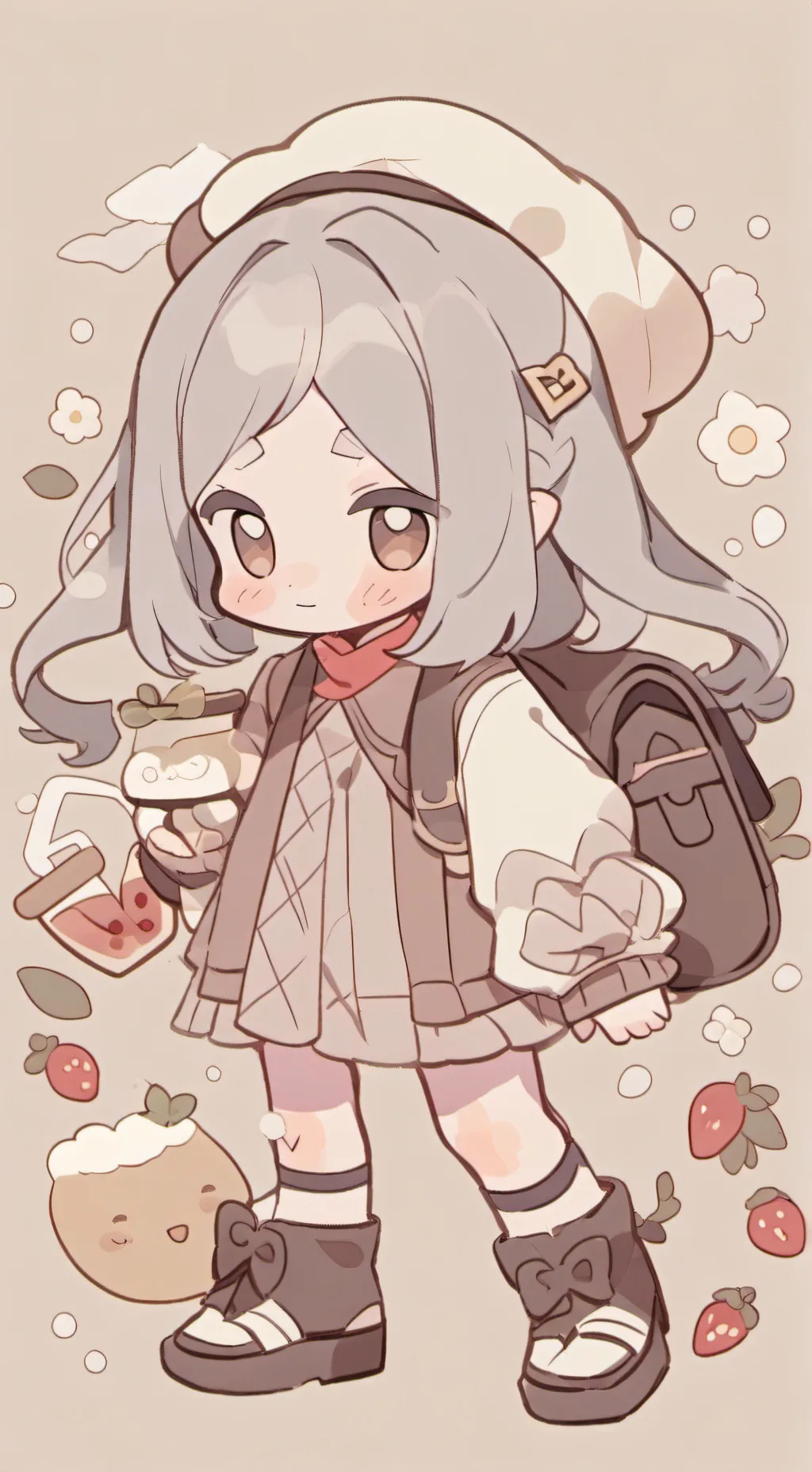 ai character: Mha 🦓 background