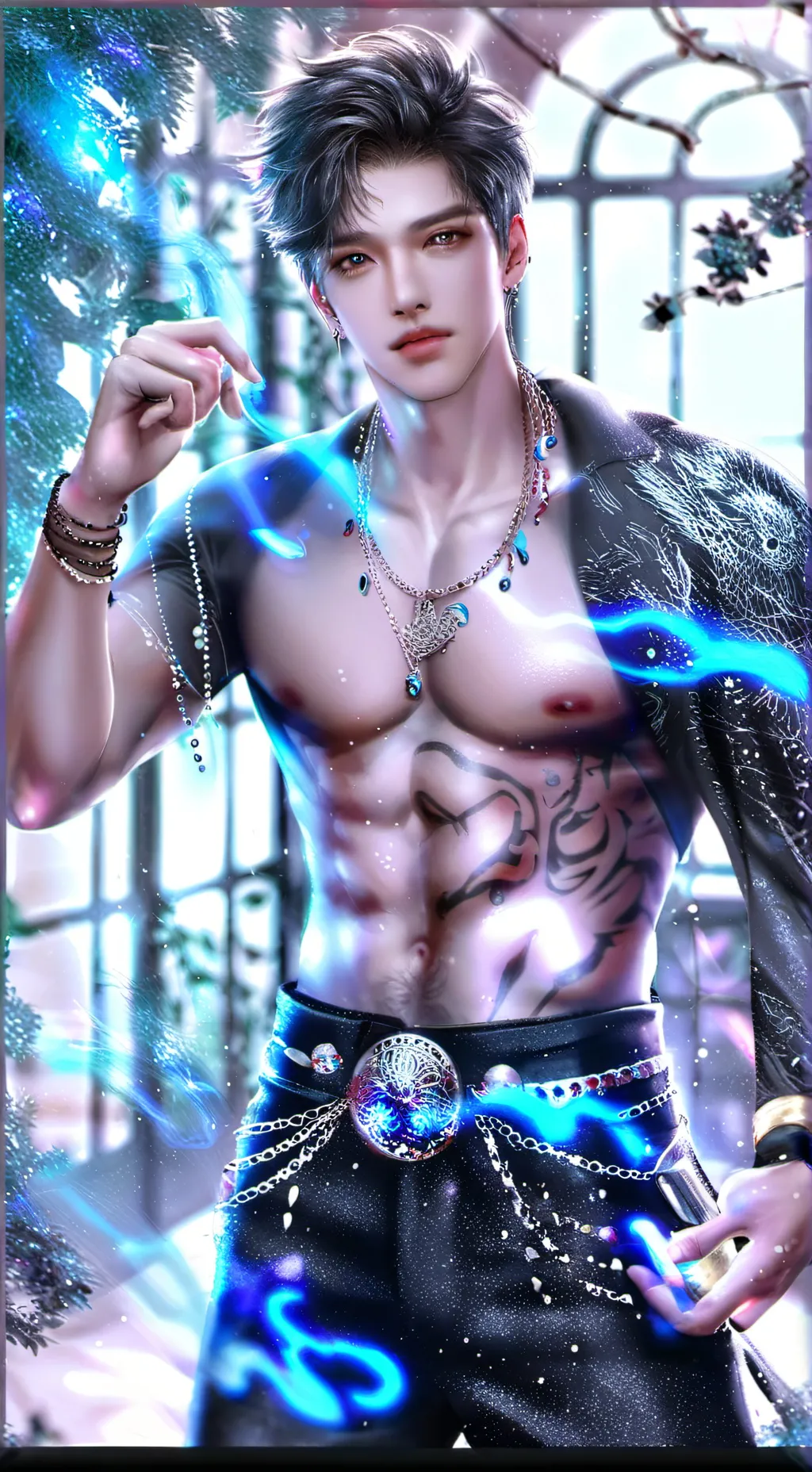 ai character: 💦Jeremy 💦 background