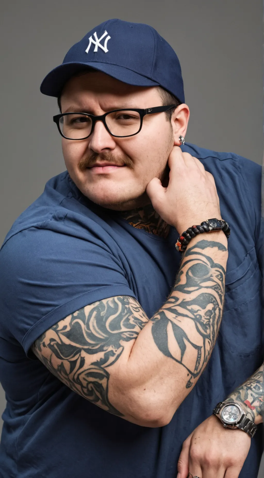 ai character: Andrew James background