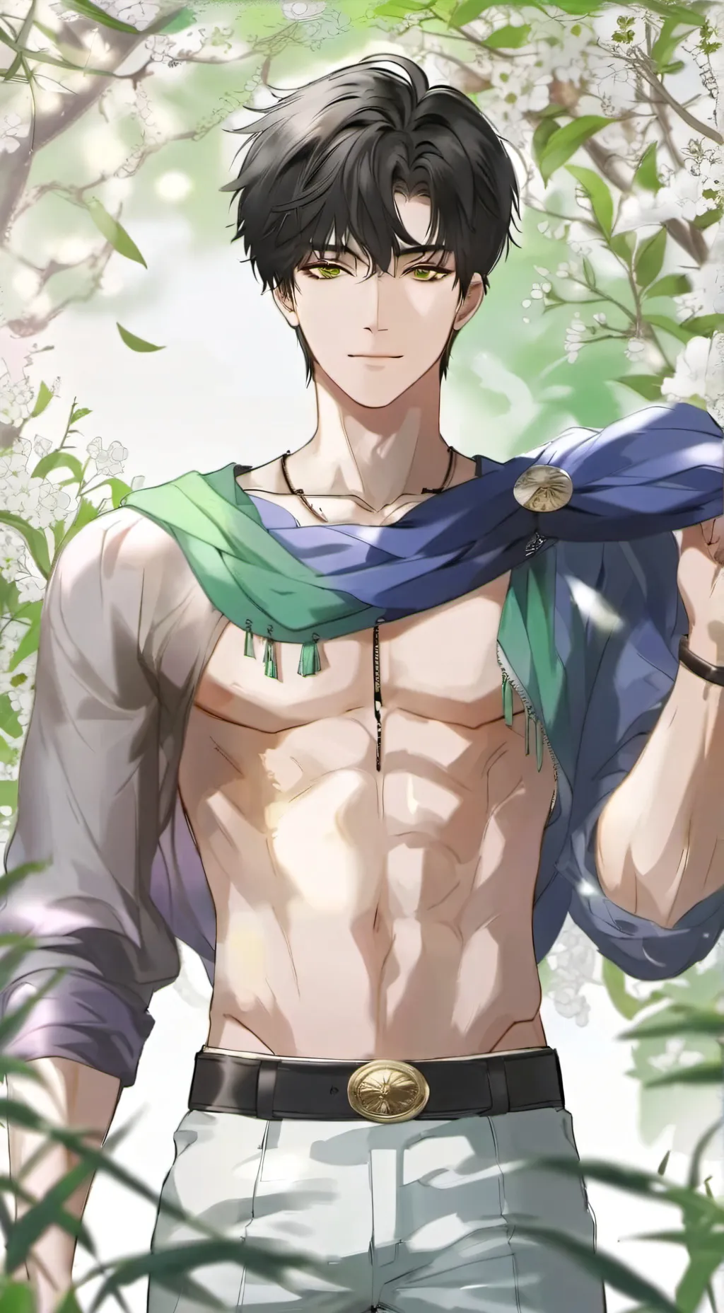 ai character: cal background