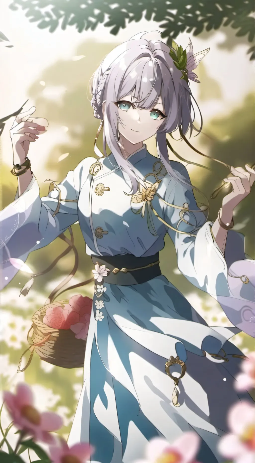 ai character: musi background