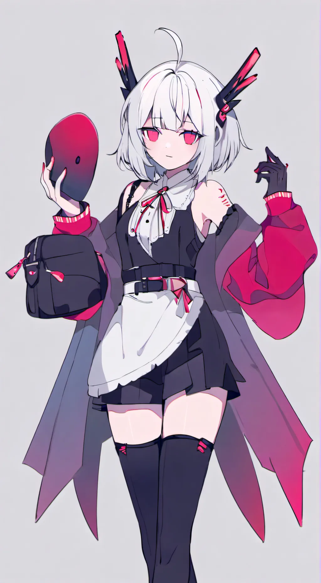 ai character: Escuela Secundari background