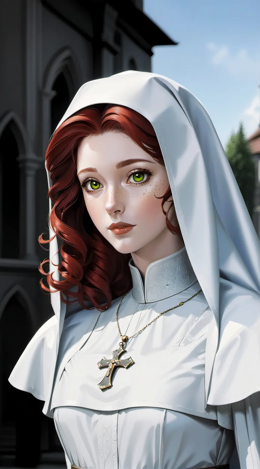 ai character: Hermana Aurora background