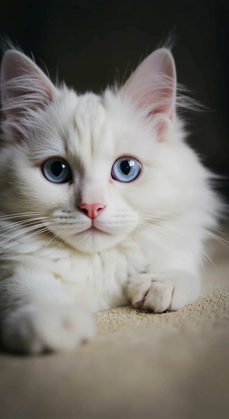 ai character: kity background