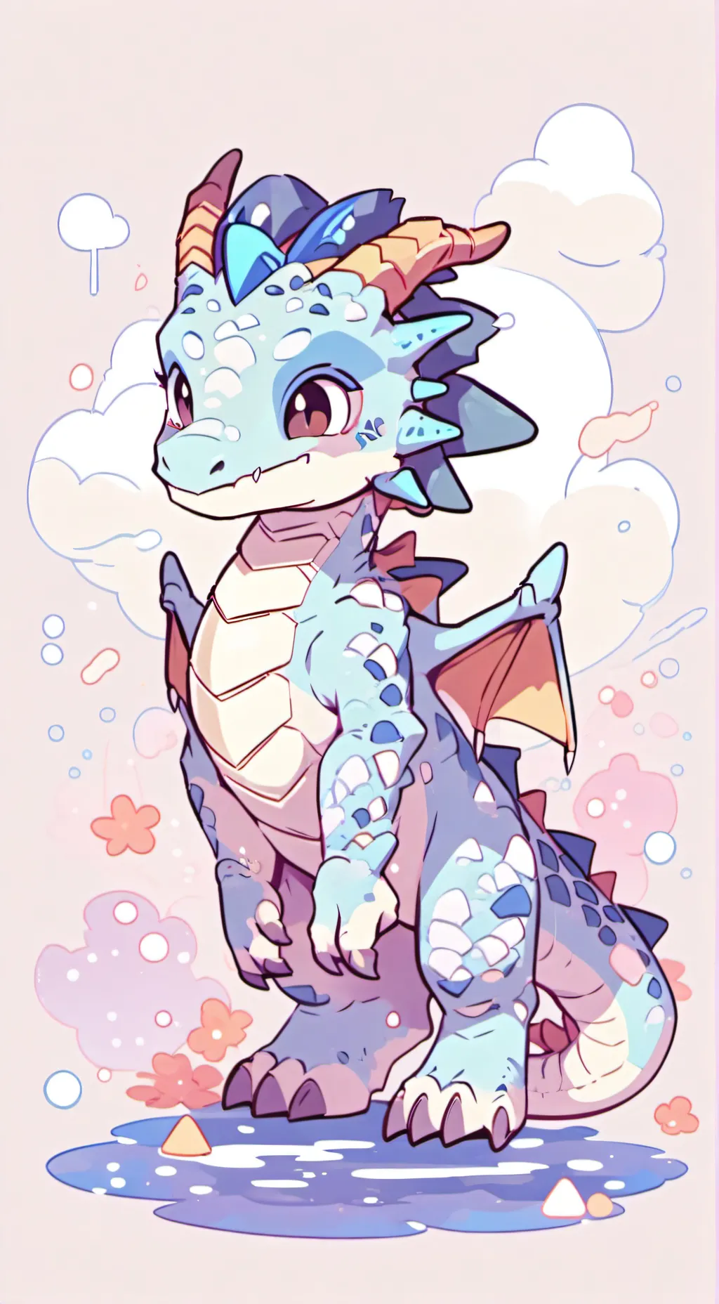 ai character: Sea kingdom background