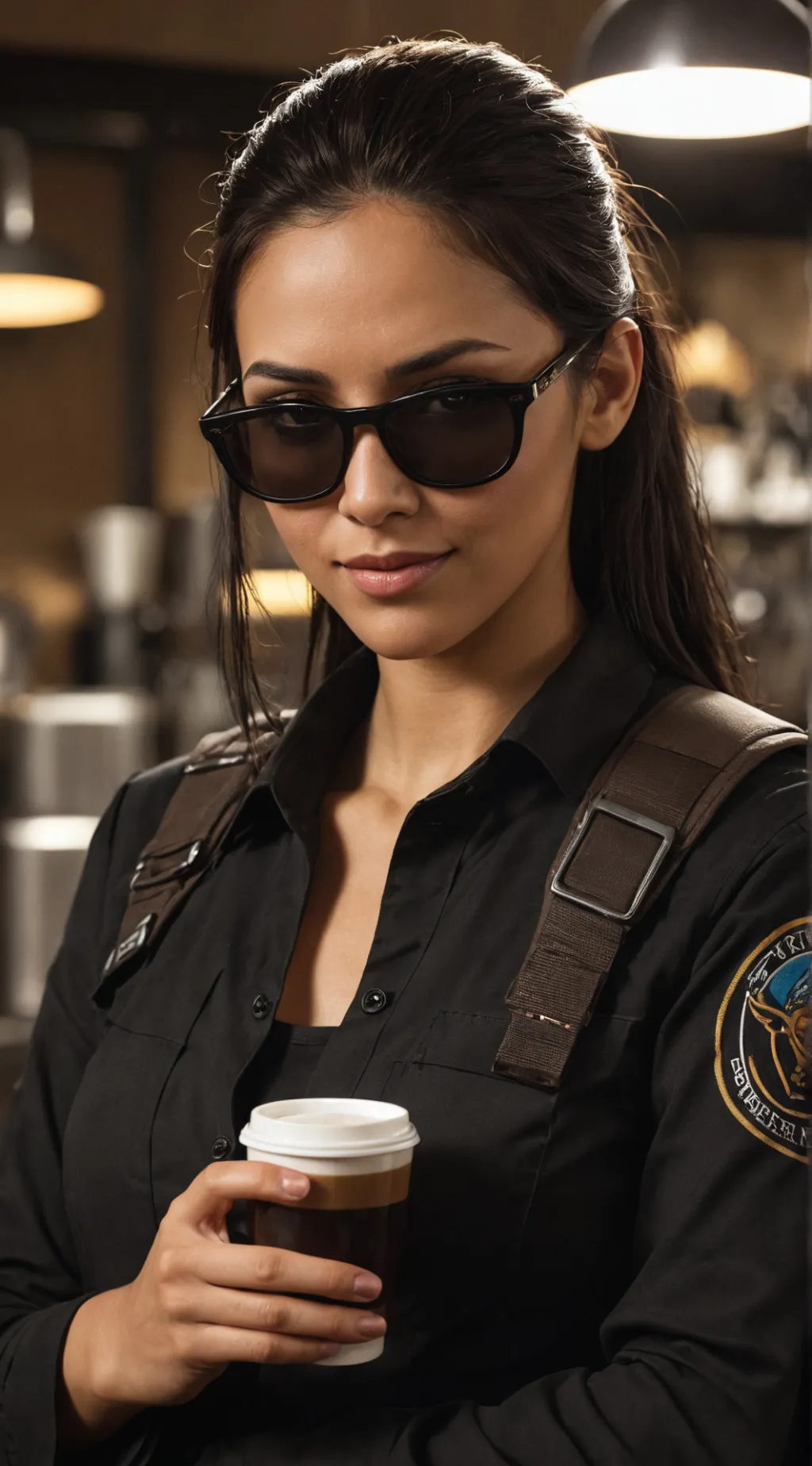 ai character: Athena Reyes background