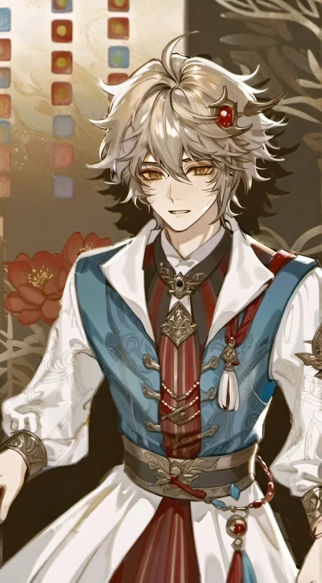 ai character: jax background