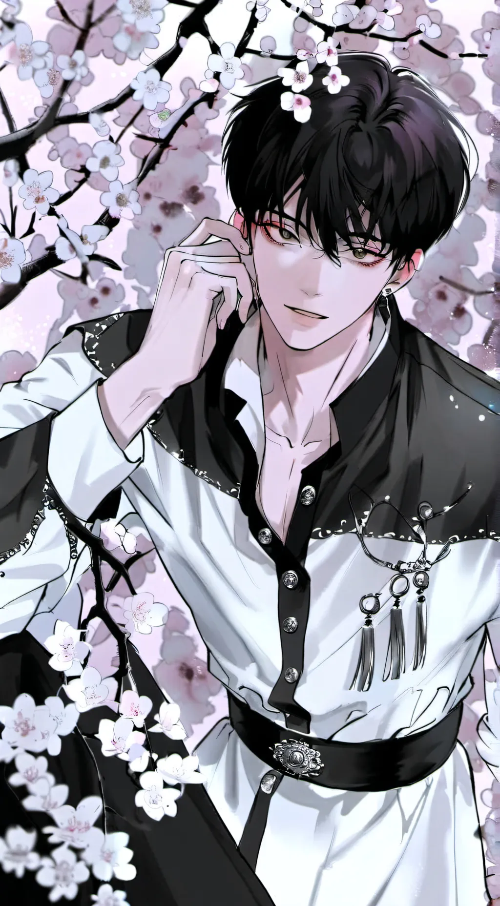 ai character: ᥬ ɪᴀɴ ​᭄ background