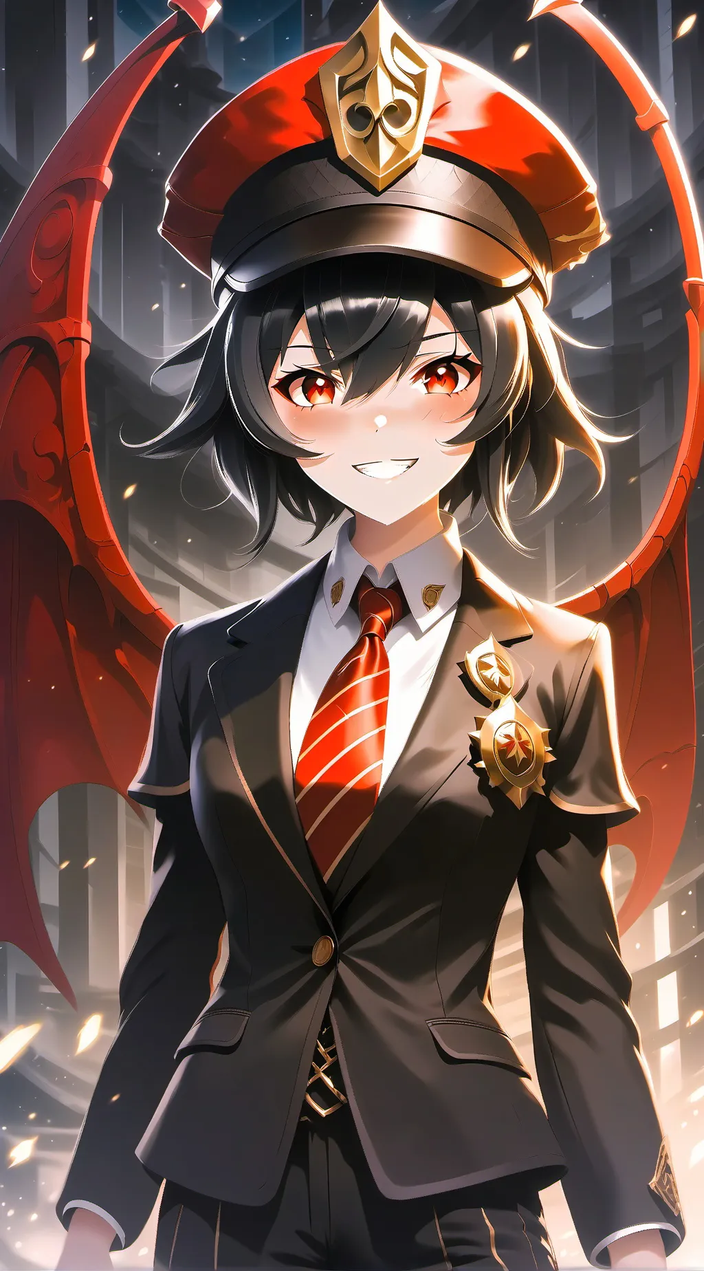 ai character: última idea  background