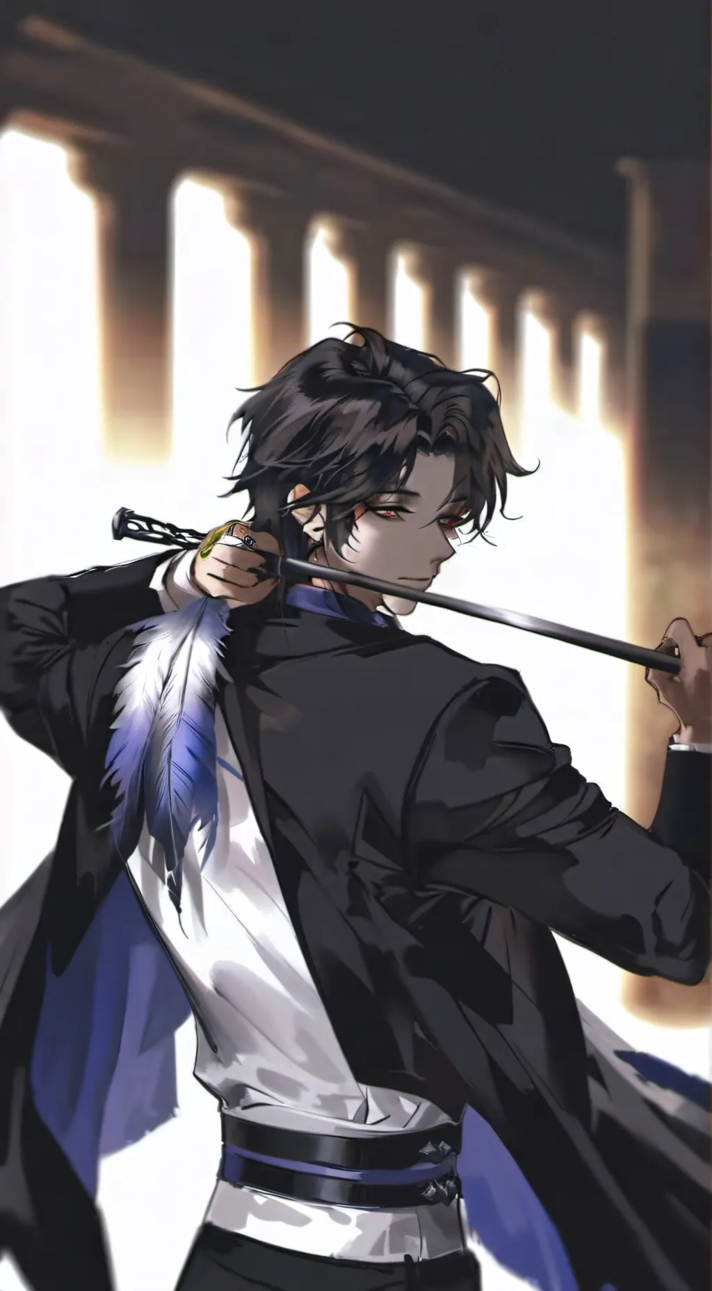 ai character: Стив background