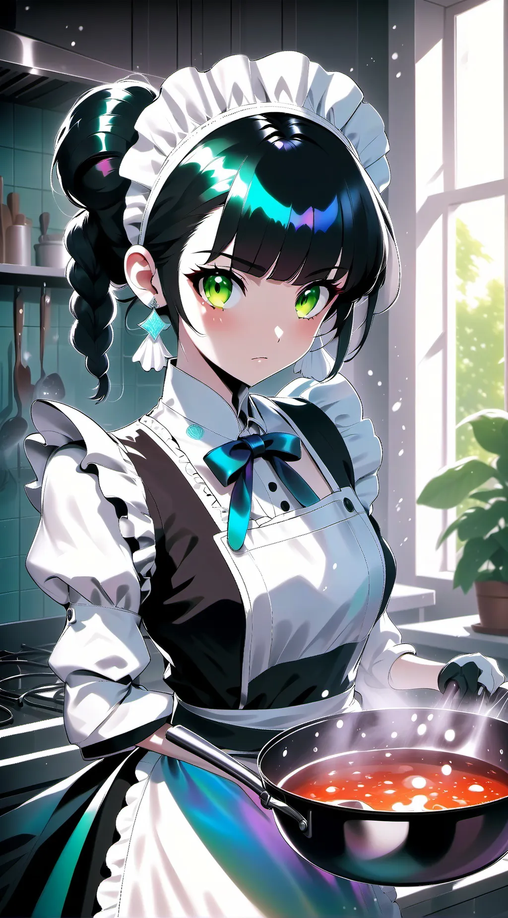 ai character: Lola background