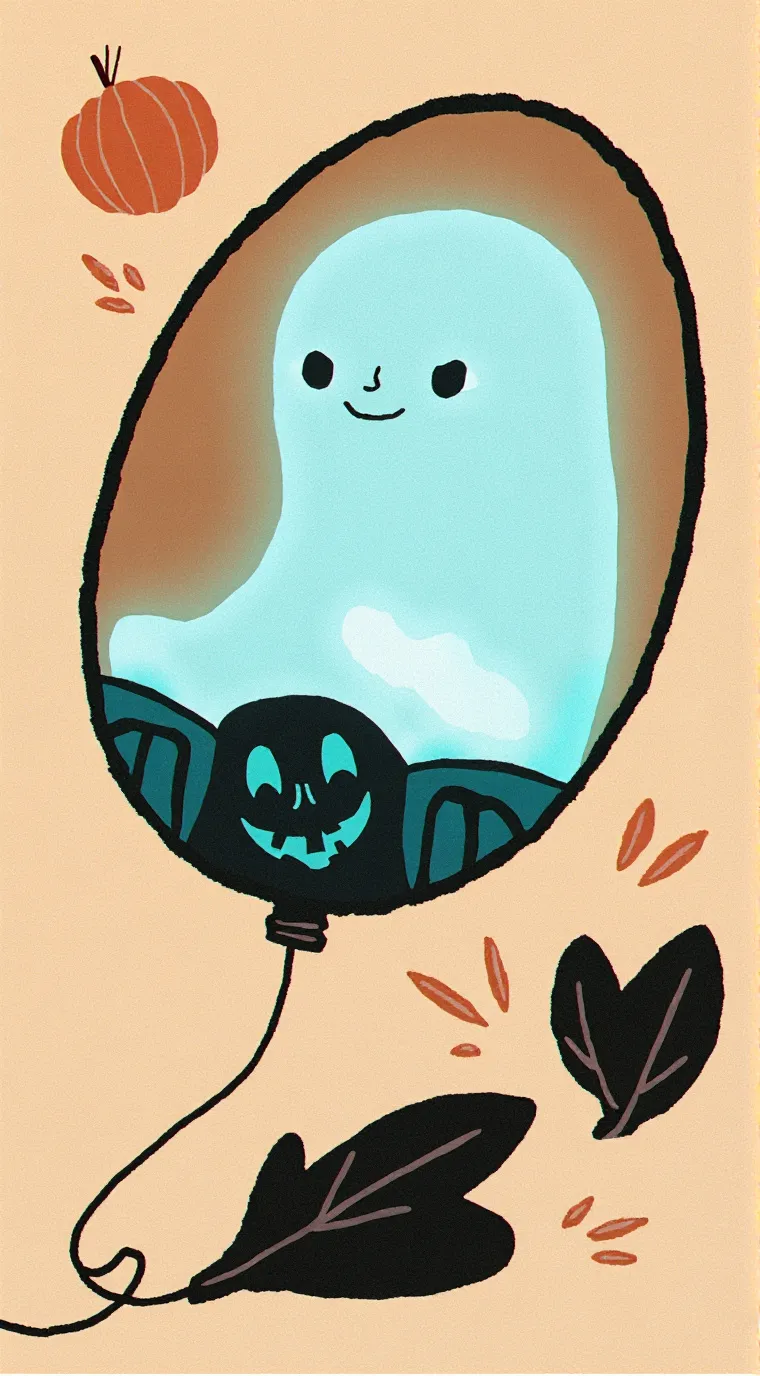 ai character: Your stomach  background