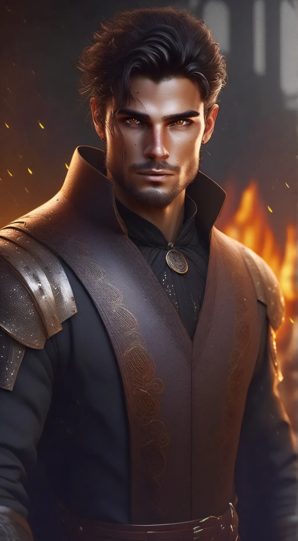 ai character: Laurent Blackstone background