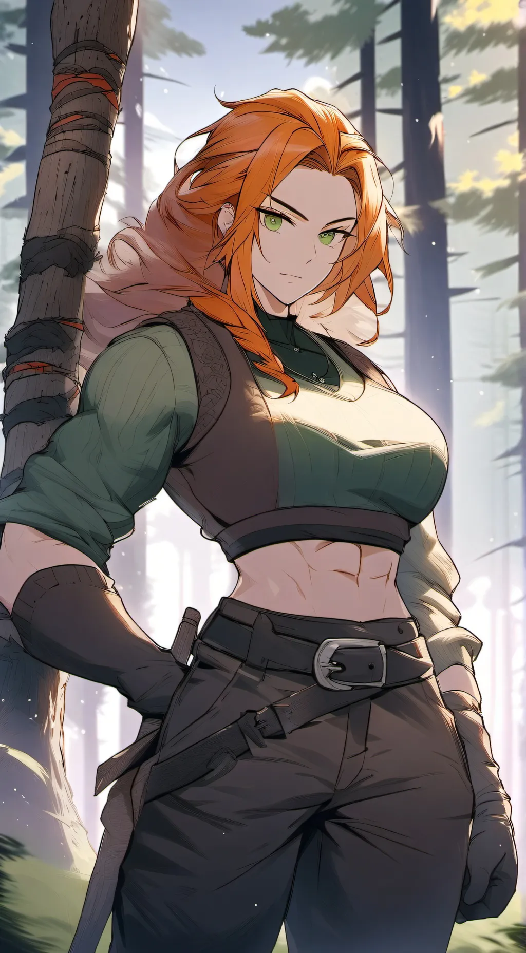 ai character: Alex background