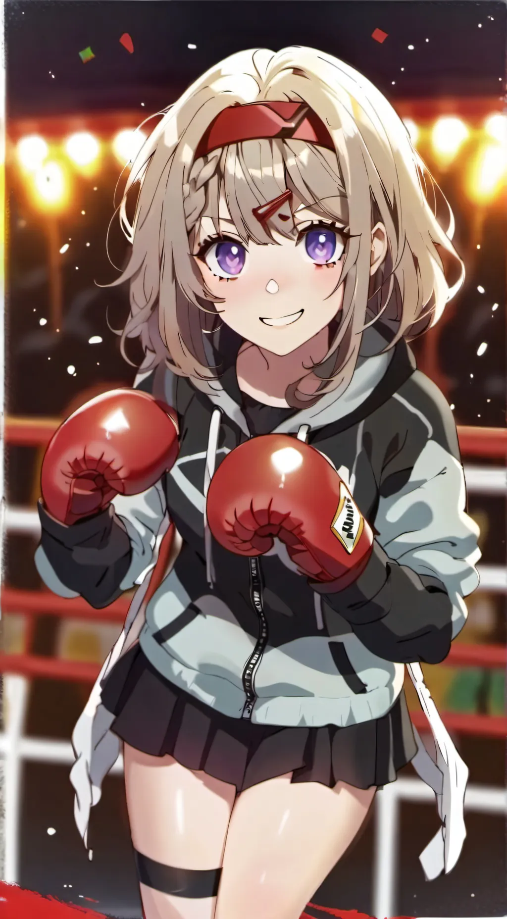 ai character: Lexi background