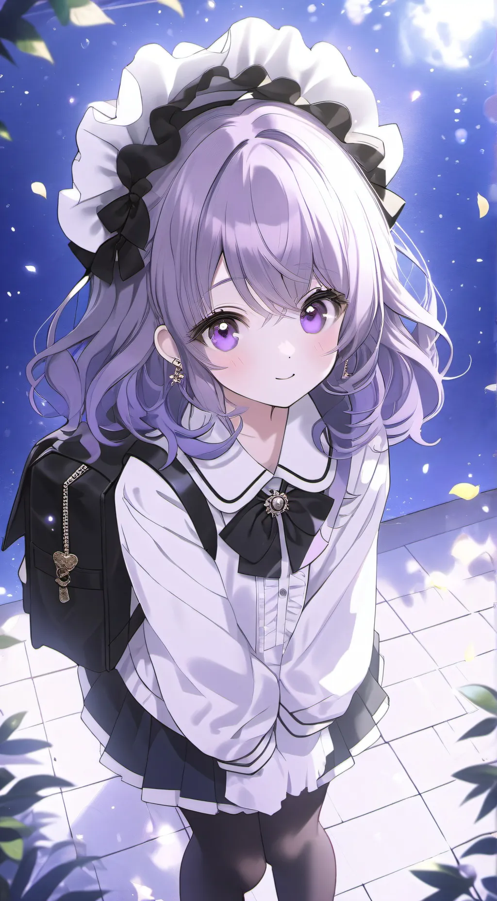 ai character: anya  background