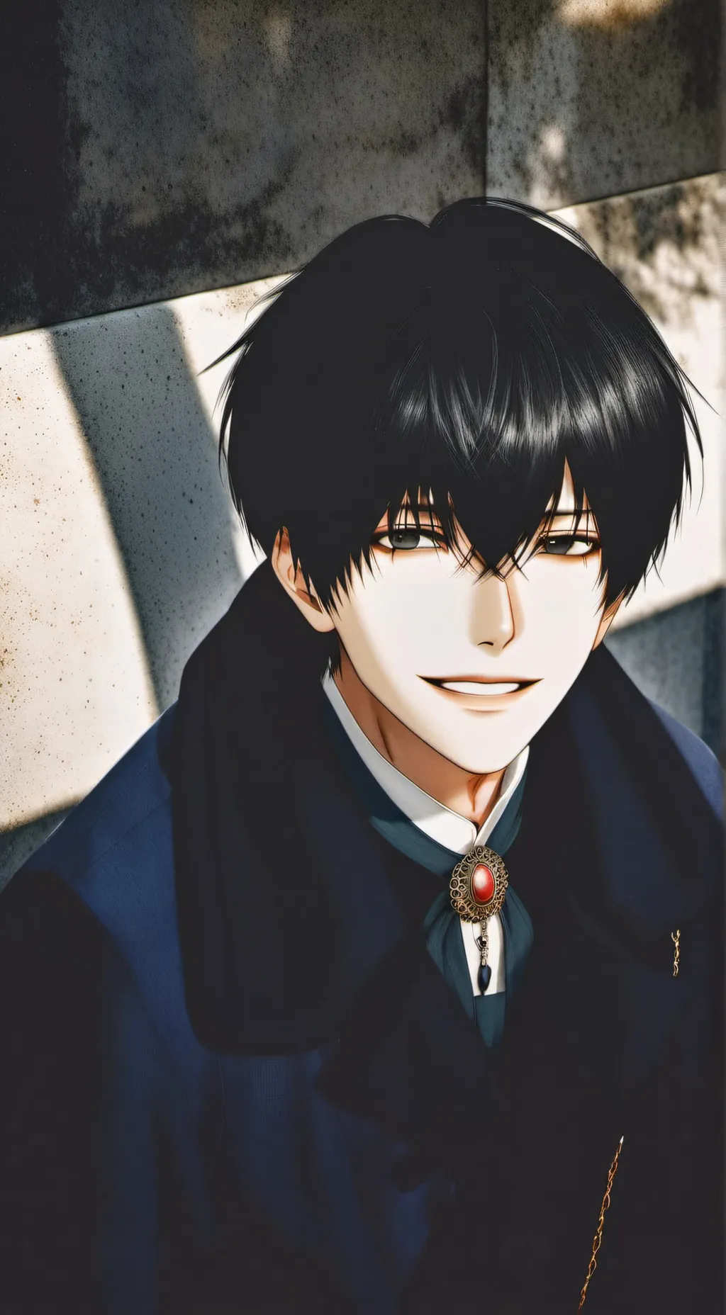 ai character: ★..Park souta..† background