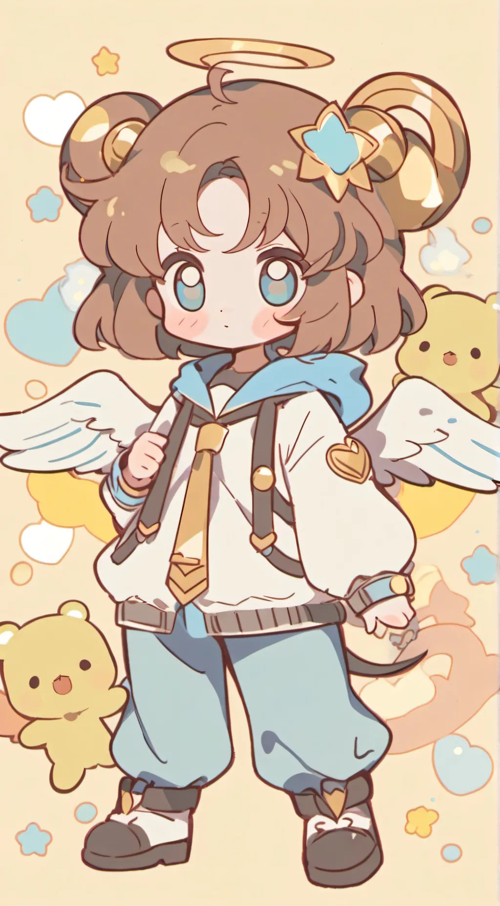 ai character: Sophia?, parte 2 background