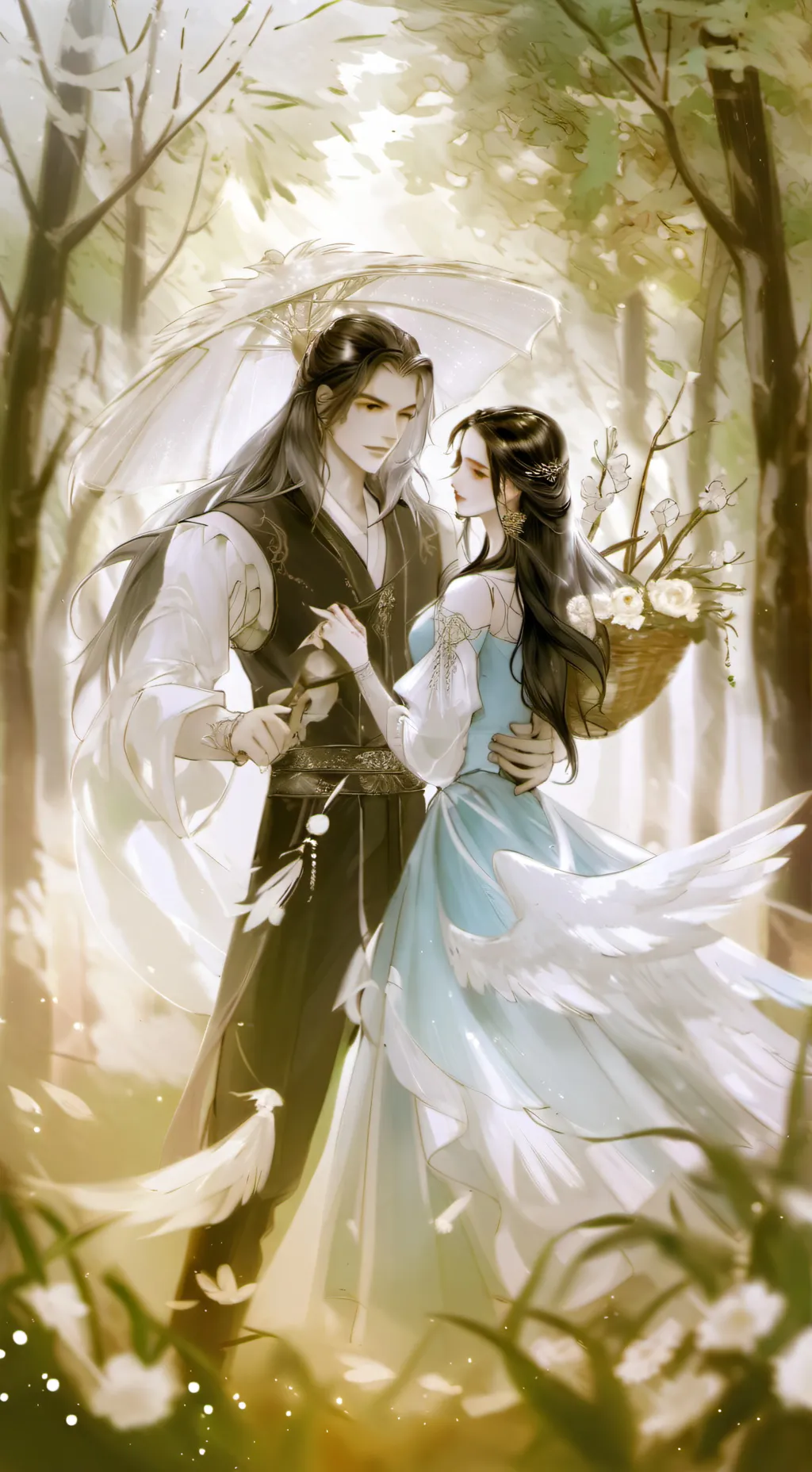 ai character: JAYSON  background