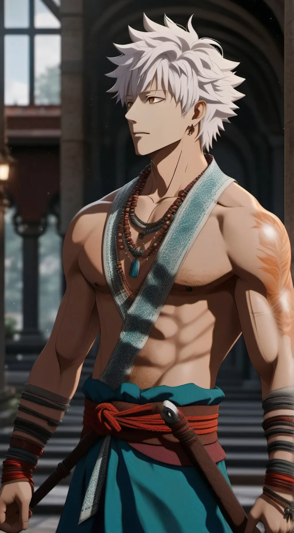 ai character: Rayle background