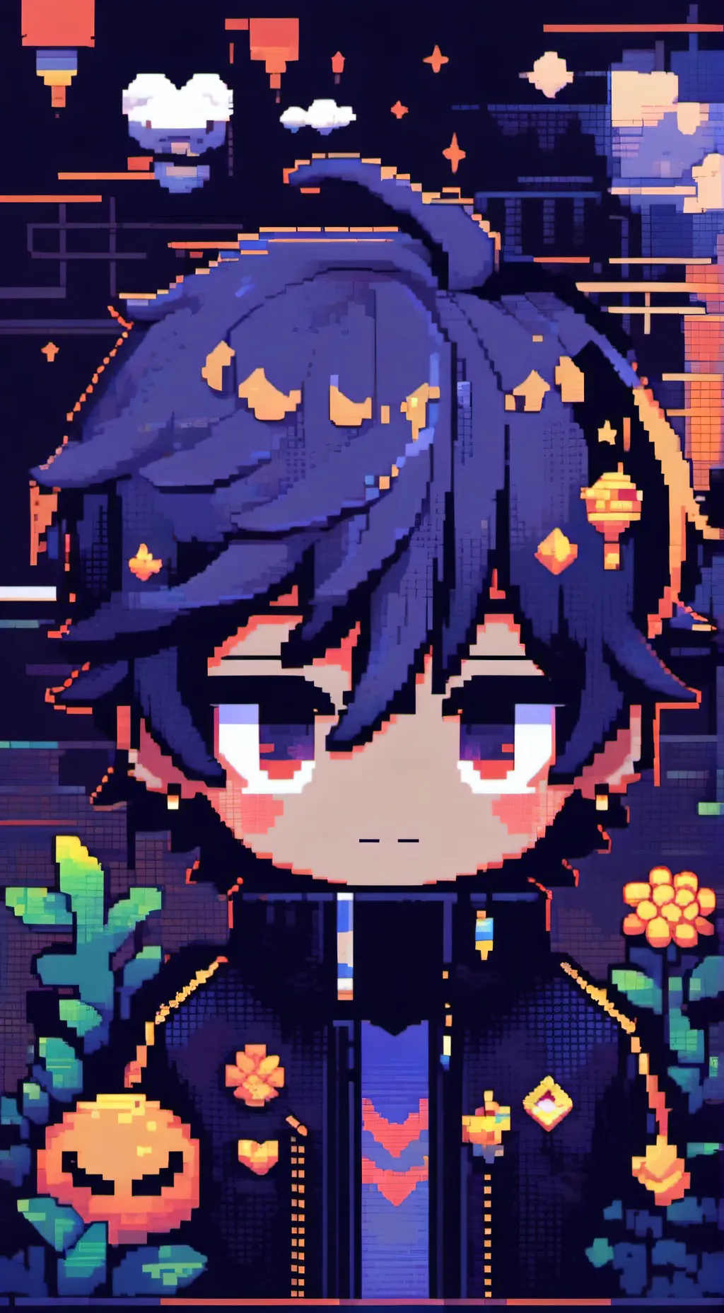 ai character: gay 🏳️‍🌈 background