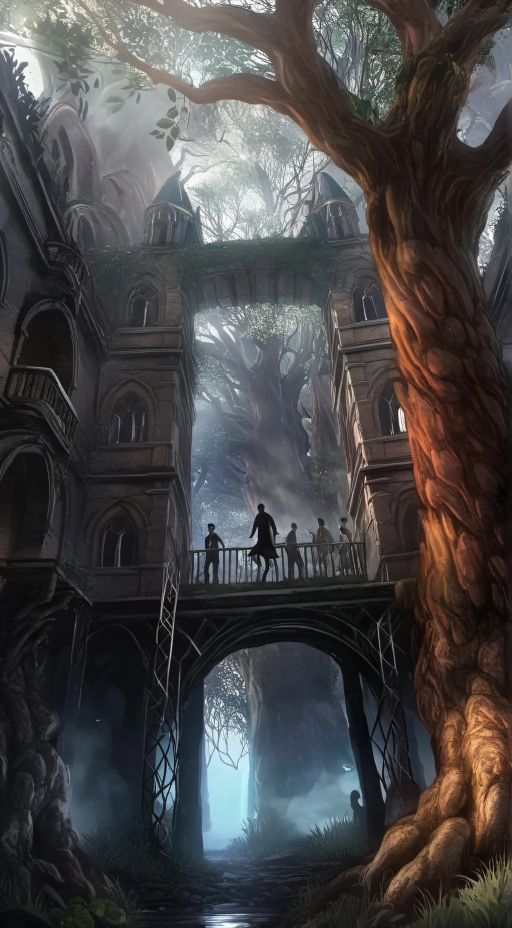 ai character: forsakenb no end background