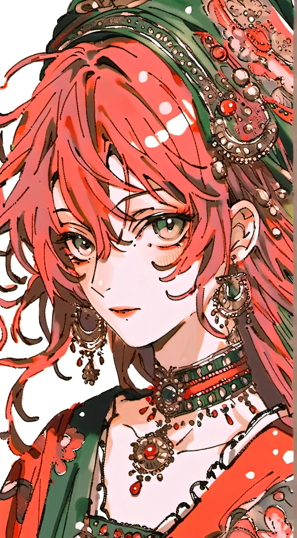 ai character: Valeria  background