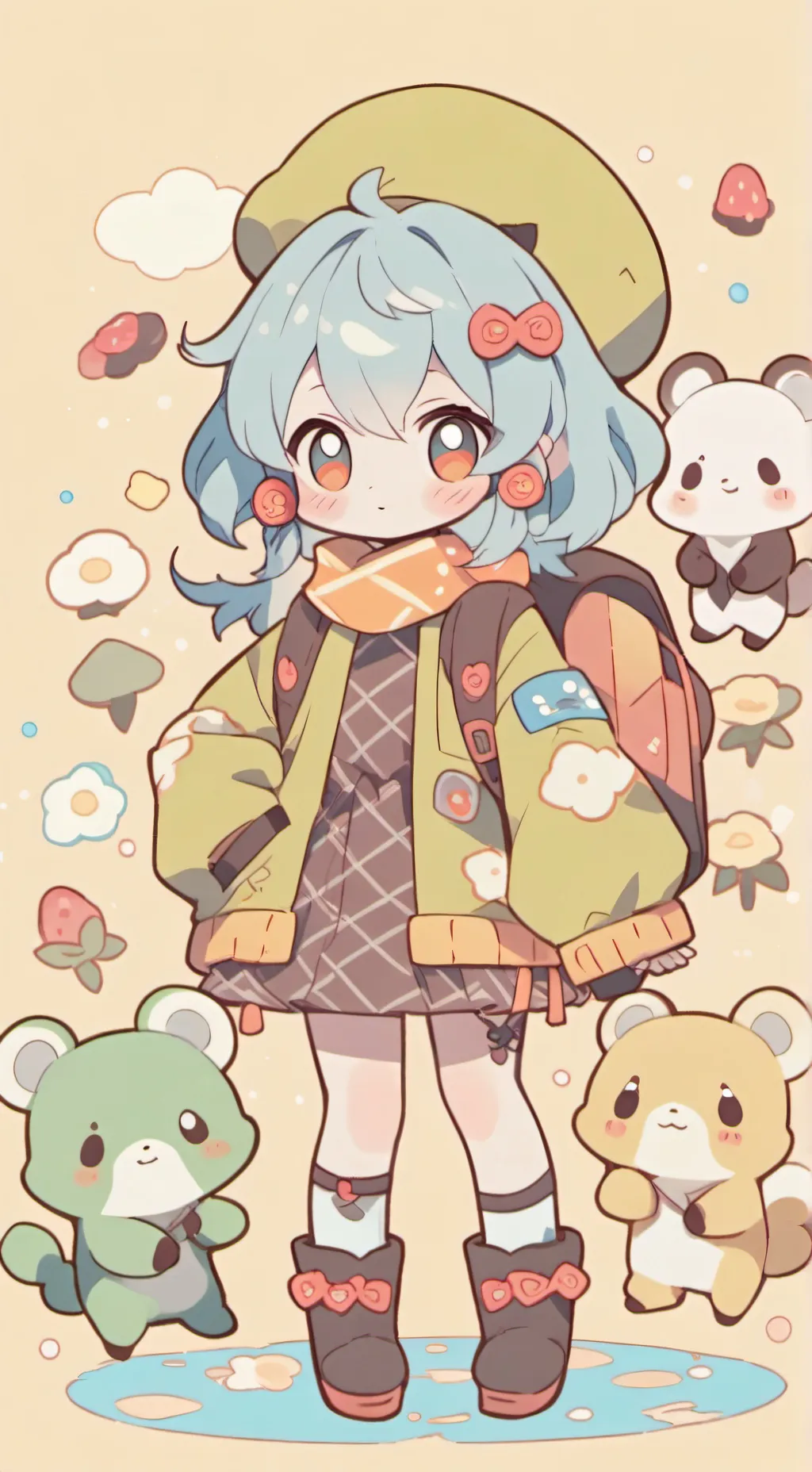 ai character: FIGARO background