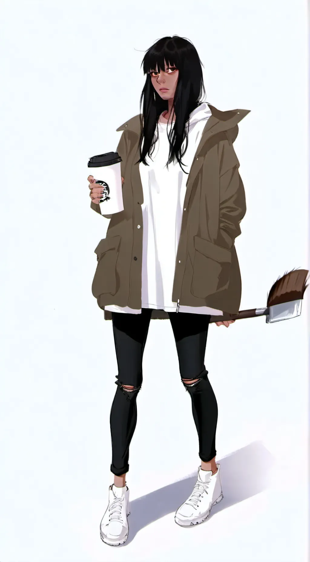 ai character: Nicholas " nikki " background