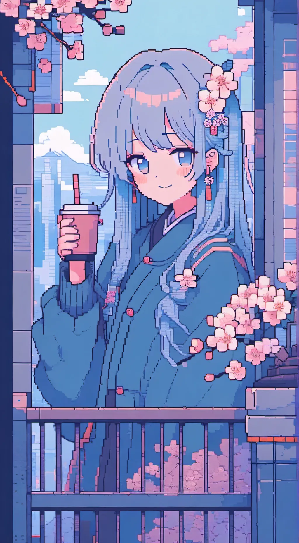 ai character: toki background