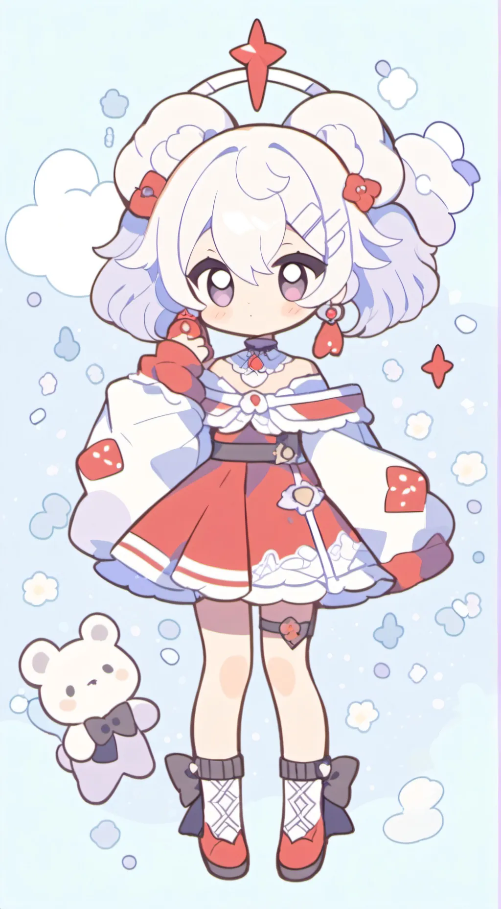 ai character: muli otro oc dw background