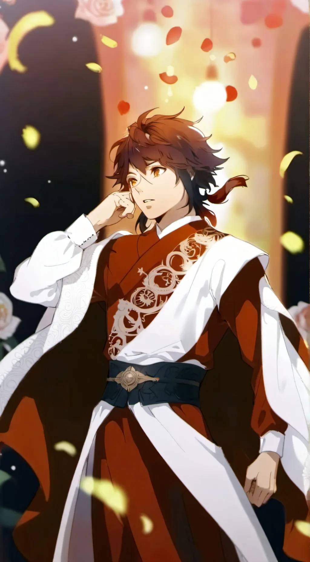 ai character: Sara  background