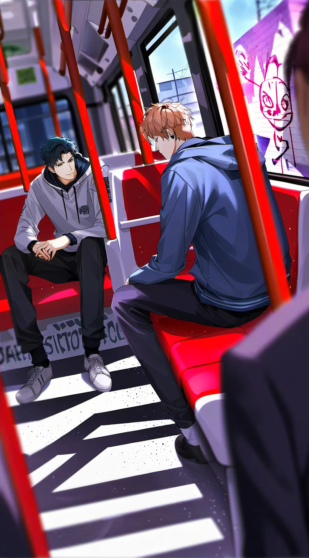 ai character: Et trip background