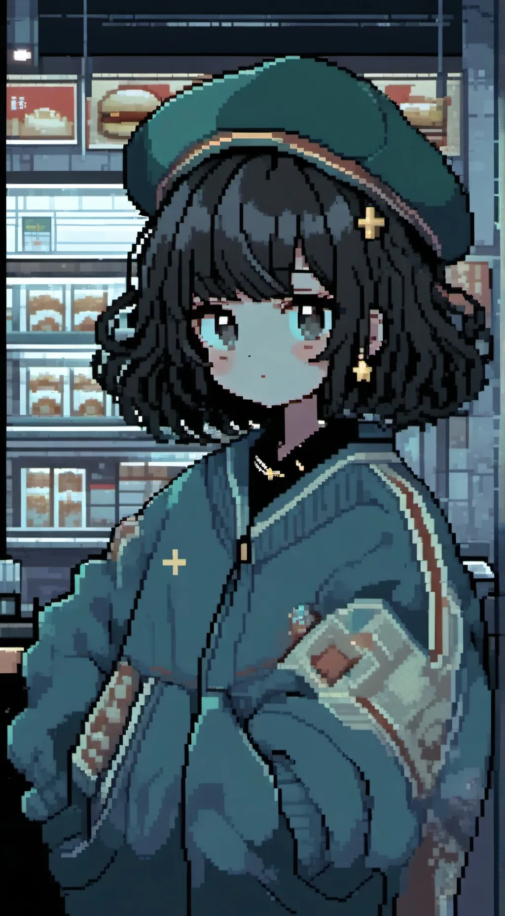 ai character: Kristen background