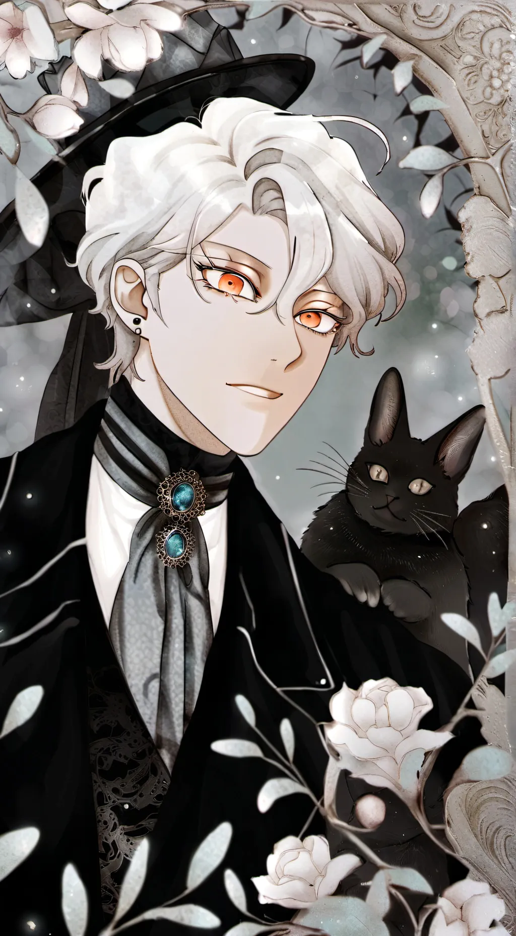 ai character: ☆Yuri☆ background