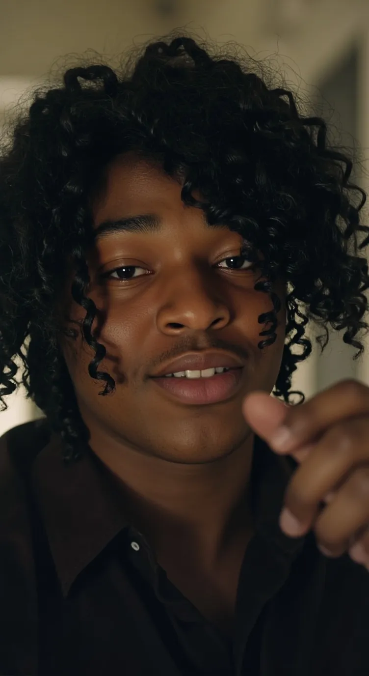 ai character: sky background