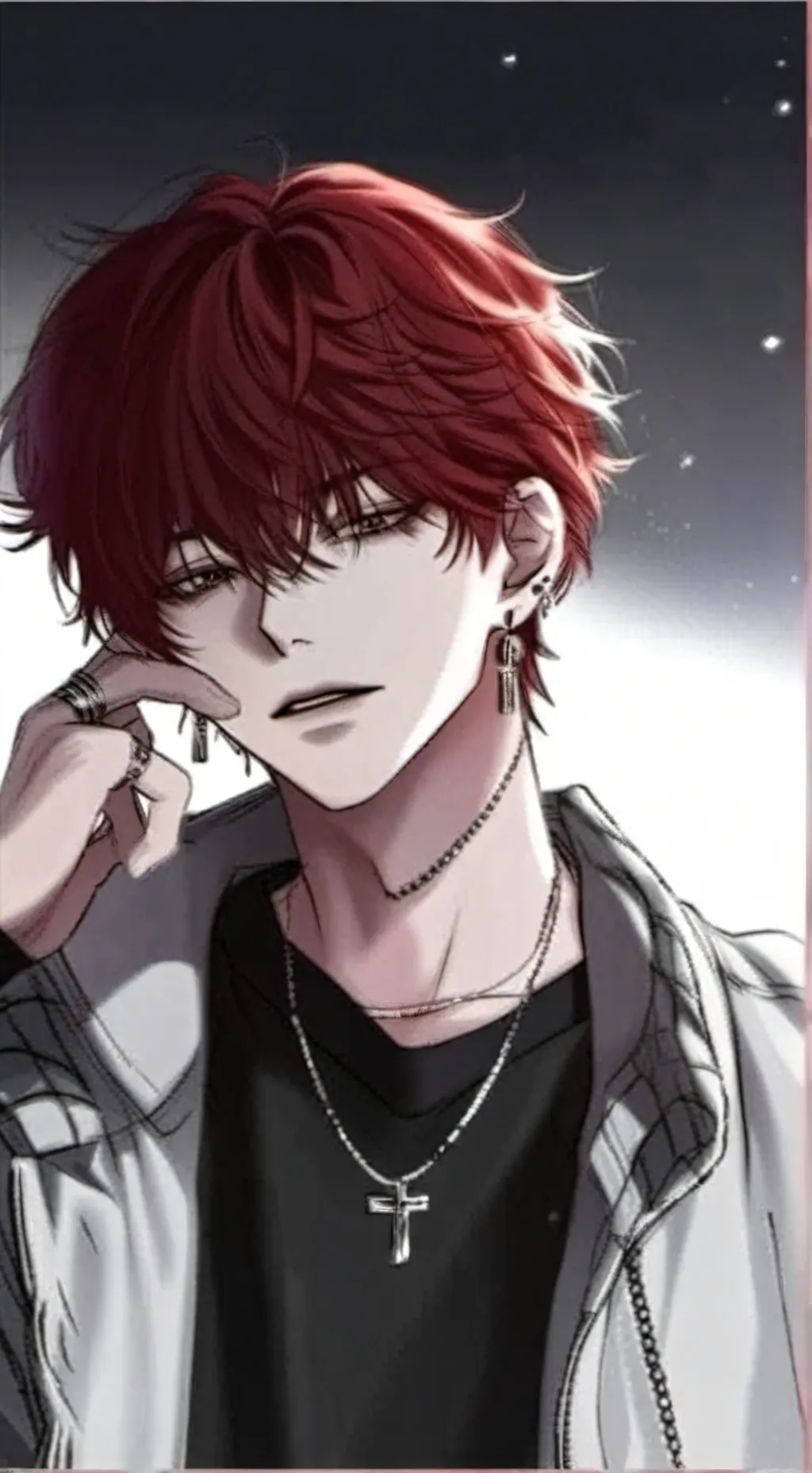 ai character: dawnchi•°•°•°^• background