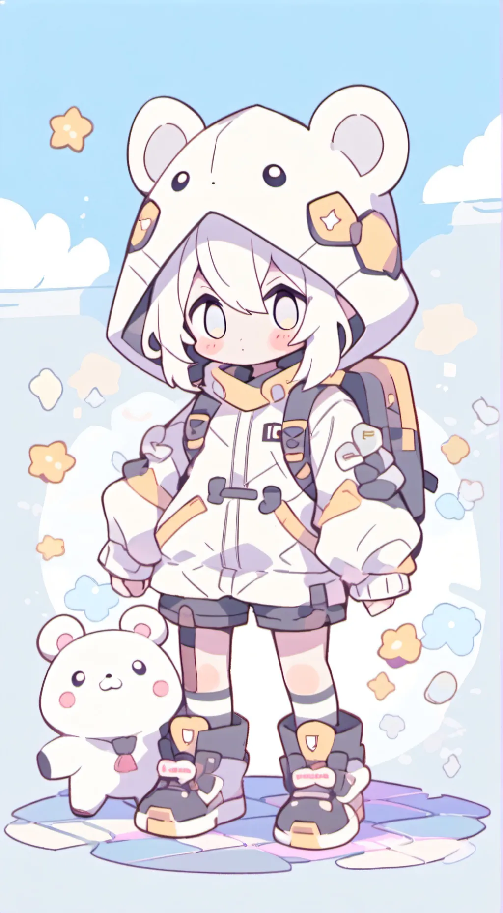 ai character: Forsaken background