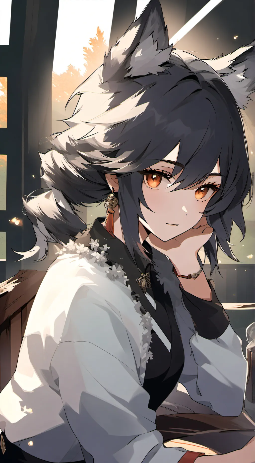 ai character: 🔪Juniper🥀 background