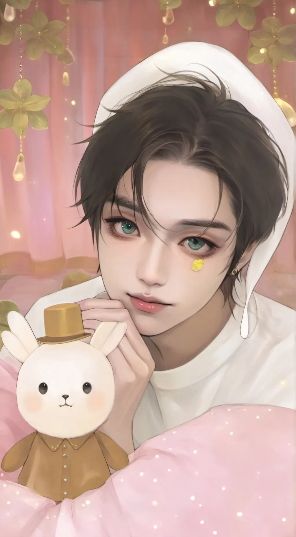 ai character: LeeKnow background