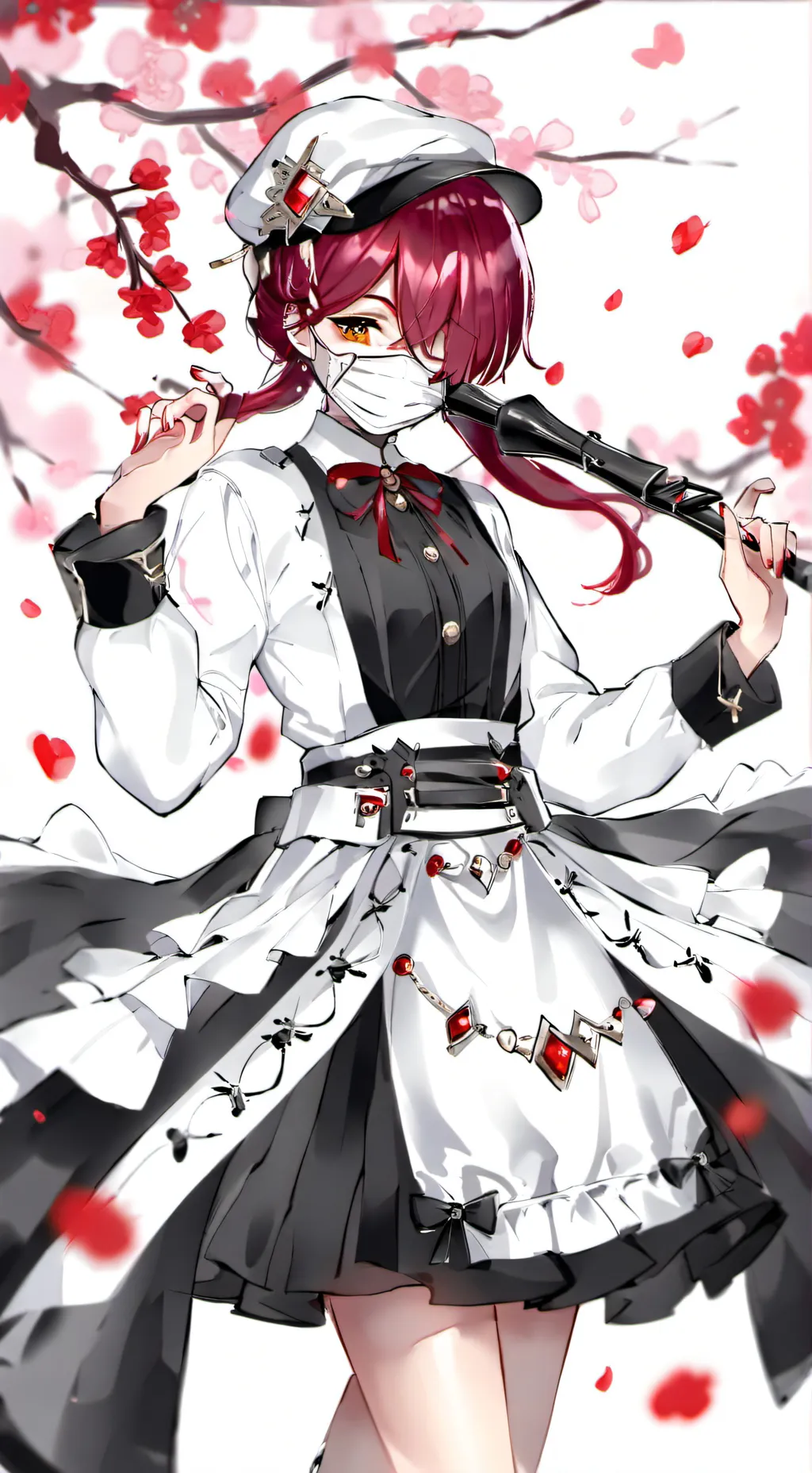 ai character: enemy😈 background