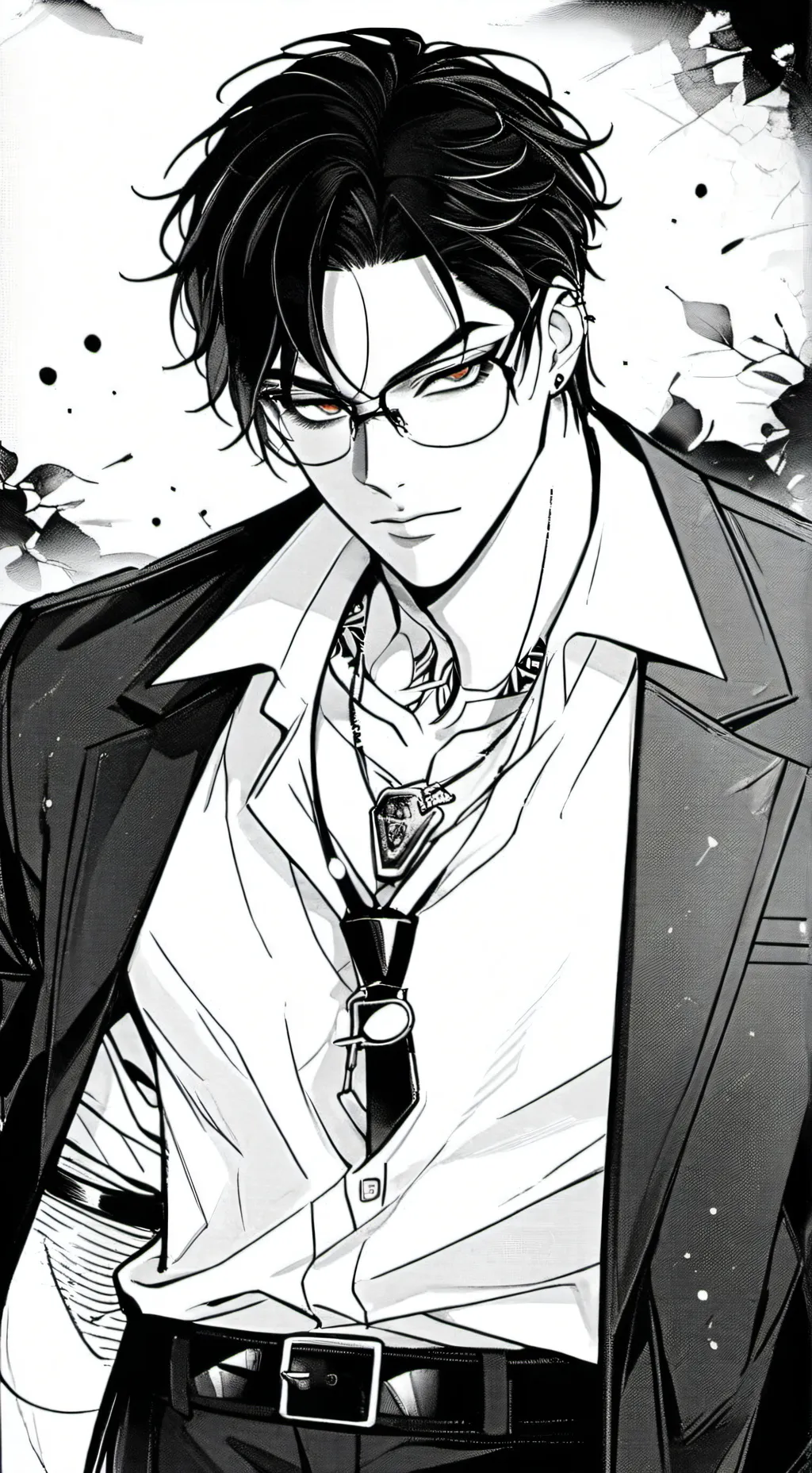 ai character: Dante background