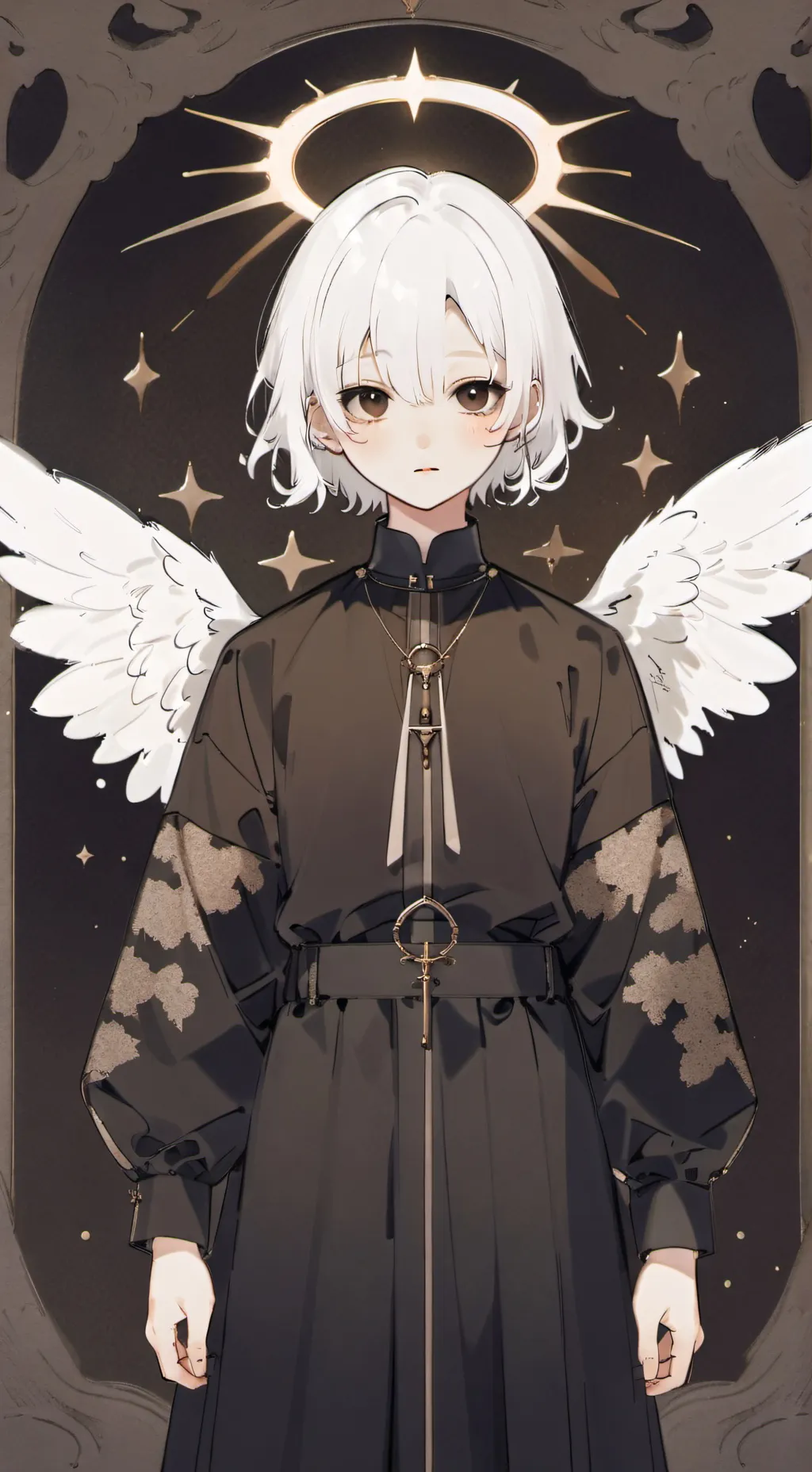 ai character: Remiel background