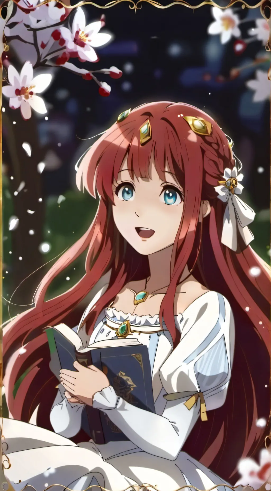 ai character: Pomni background