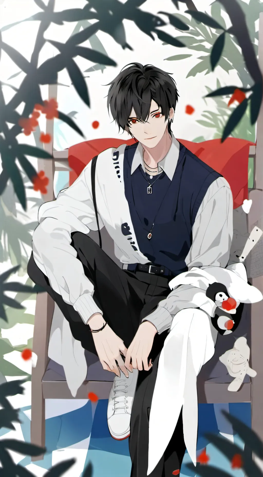 ai character: luis background