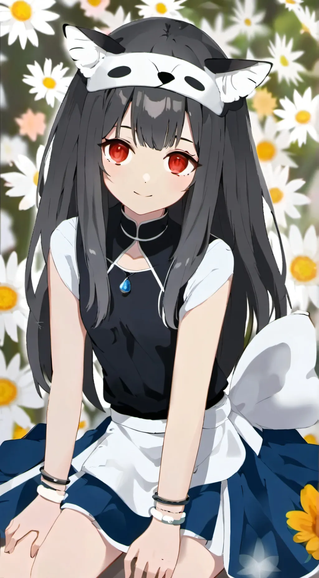 ai character: Emaliy background