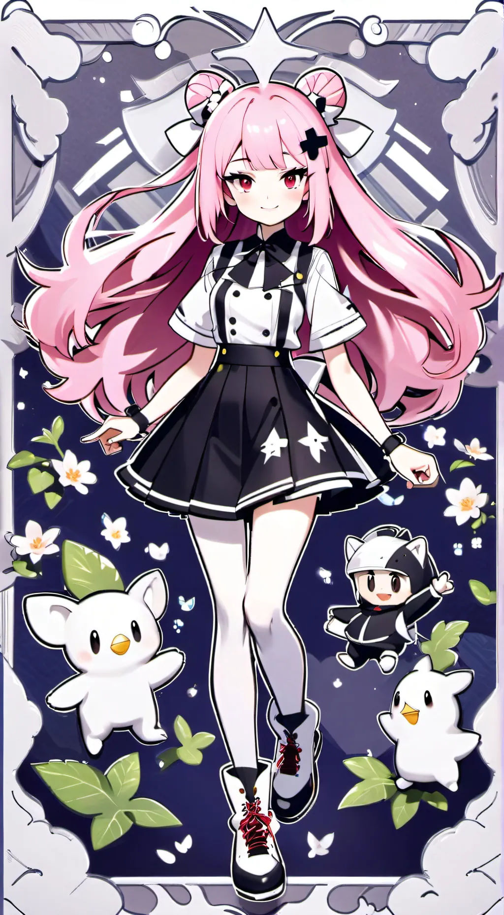 ai character: Rosa the hedgehog. background