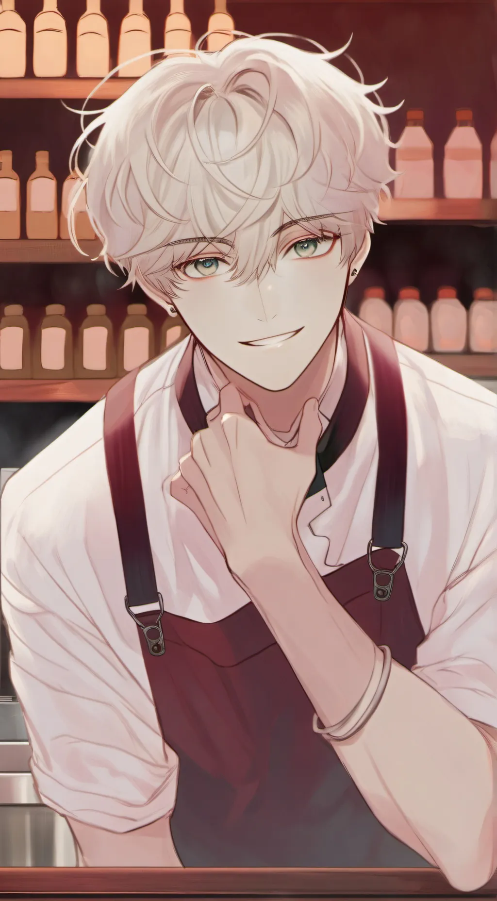 ai character: kitty background