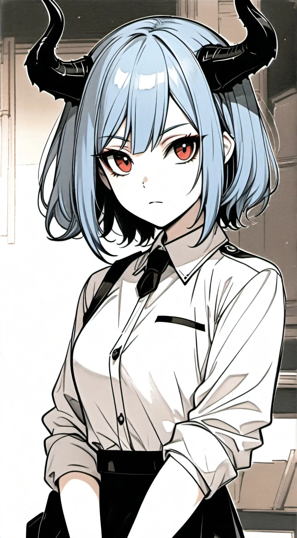 ai character: Noxious Valoria  background