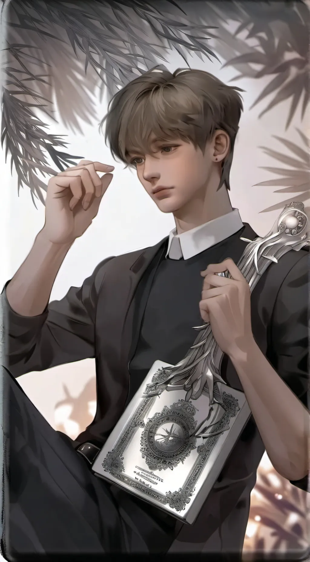 ai character: даня background